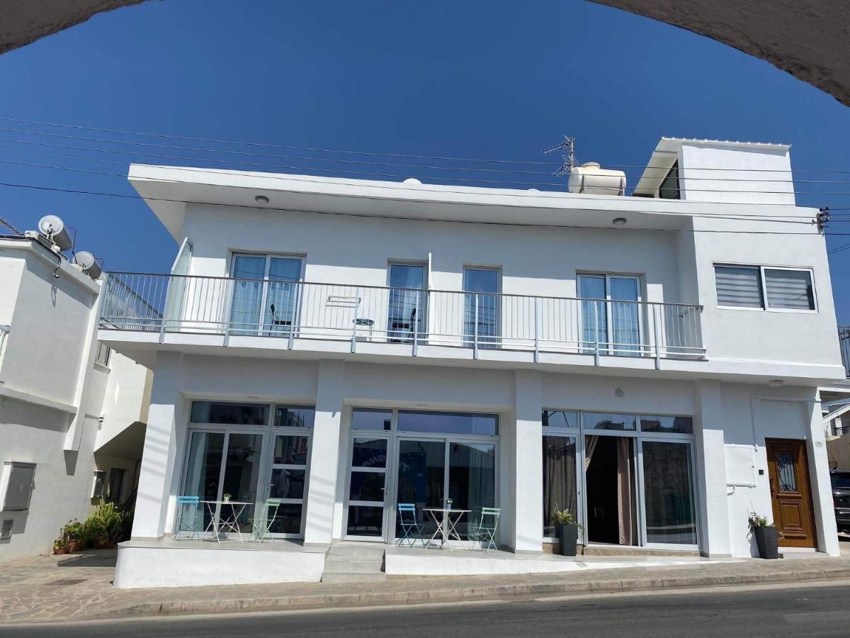 Ellenapa Apts & Studios Ayia Napa Eksteriør billede